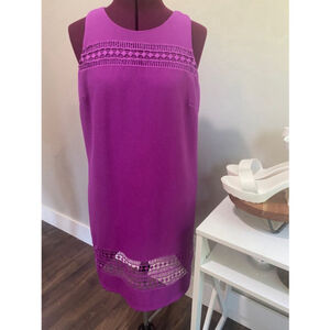 Purple Cremieux Dress Large